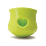 West paw toppl zogoflex - stærkt hundelegetøj - slowfeeder - grøn - lille - 8 cm