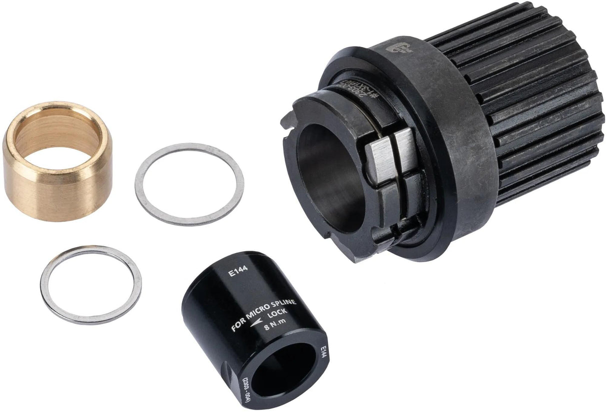 Contec freewheel body core ct freewheel body core f micro spline crmo black