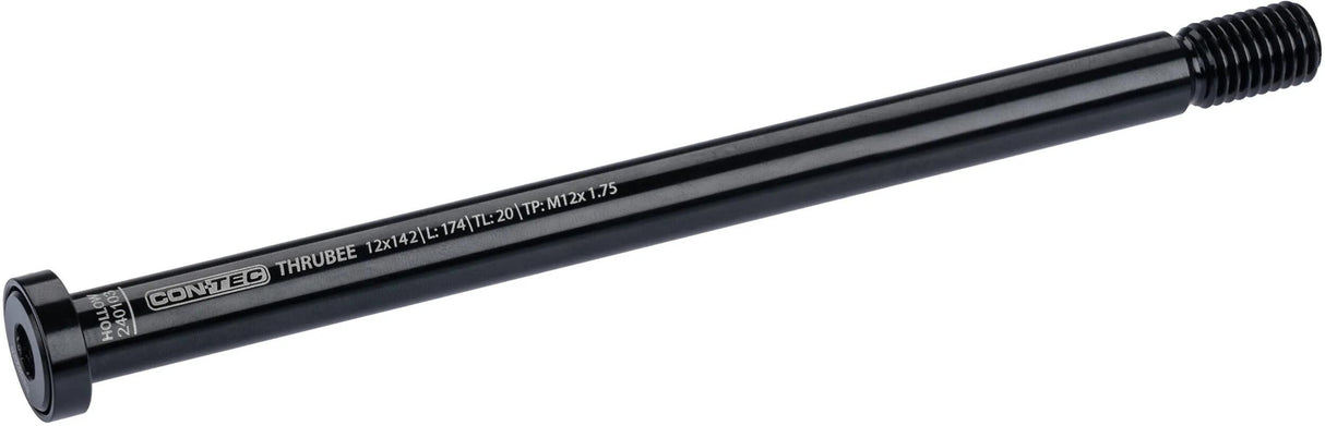 Contec thru axle baghjul thrubee rear ct rear thru axle thrubee re.12x142mm 174mm