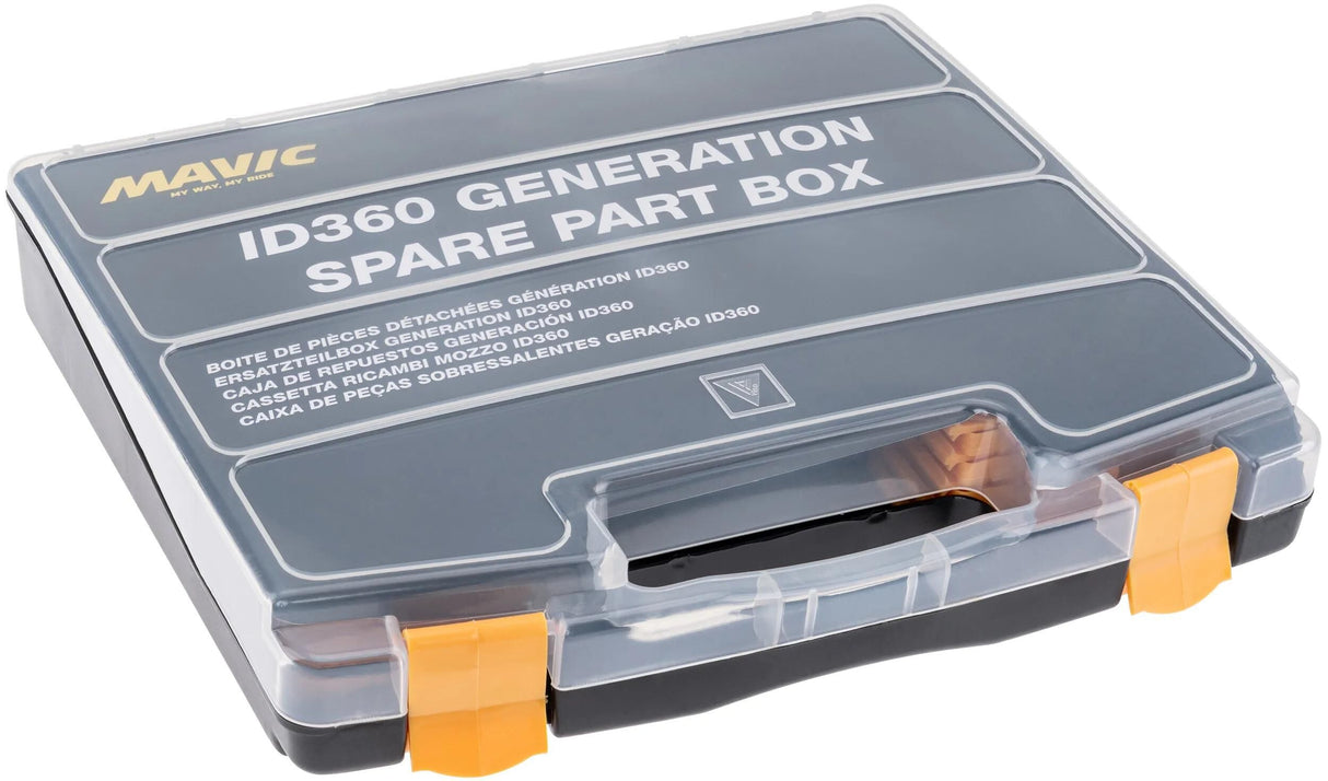 Mavic ersatzteilebox reservedelsboks sort