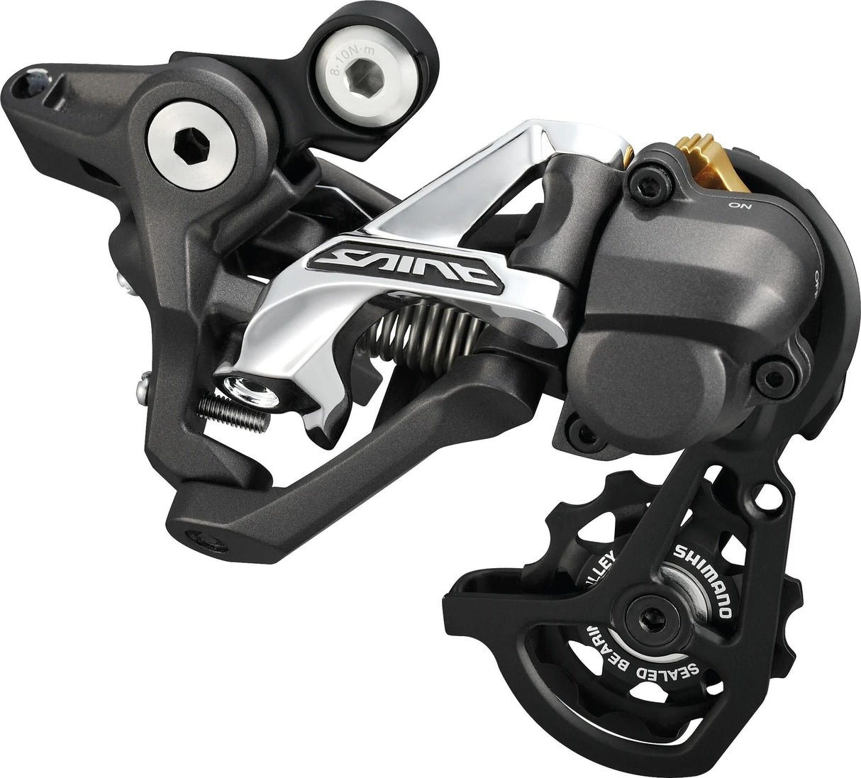 Shimano bagskifter saint rd-m820 shim.bagskifter.saint rdm820 10sp bl.