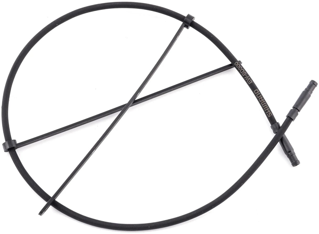 Shimano strømkabel di2 ew-sd300 shim.shift kabel di2 300mm intern bw