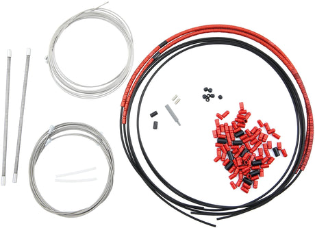 Nokon gear-bremsekabelsæt kon 22 uni sæt kon 22 1,50m vej+atb mtb r