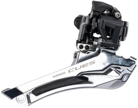 Shimano forskifter cues fd-u6030 shim.forskifter u60 2x9 10f ds dp sche. 62-66