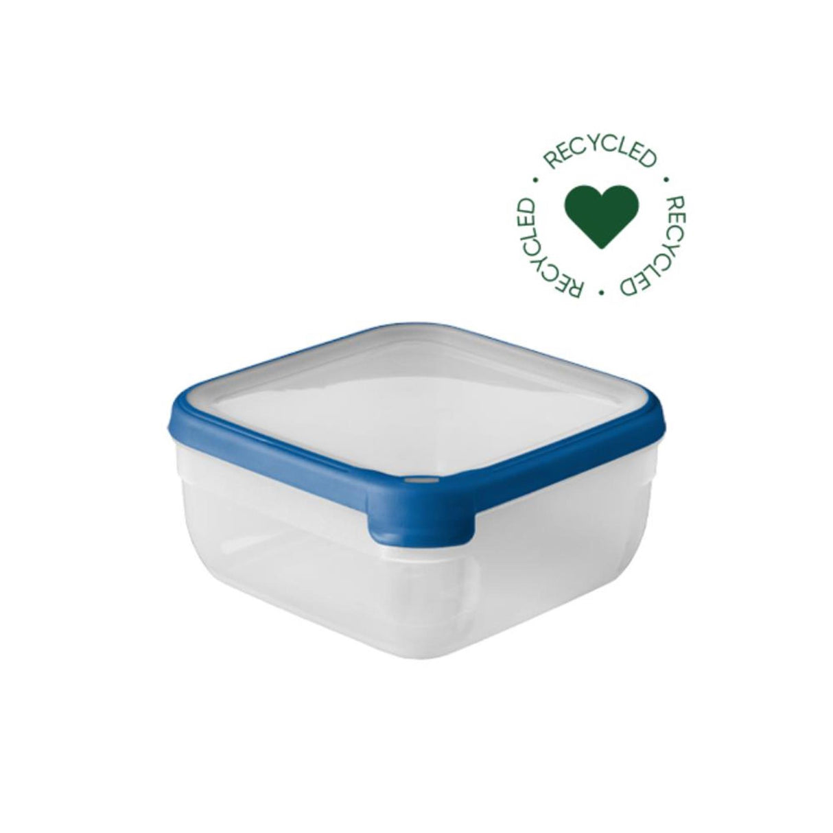 Curver grand chef eco - madbeholder - 2,5l - gennemsigtig blå