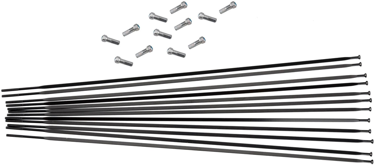 Mavic eger sæt reserve eger fr.+bag venstre 296mm