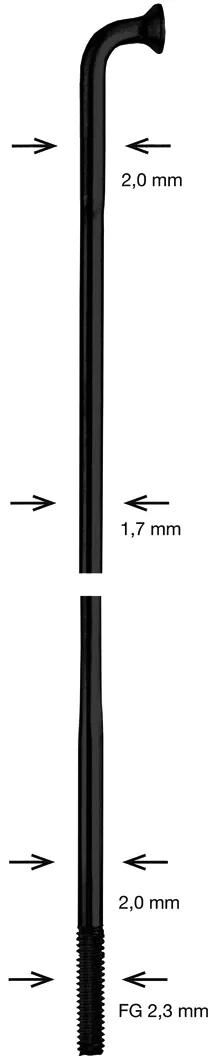 Alpina eger sst db 2x1,7x2mm 266mm b