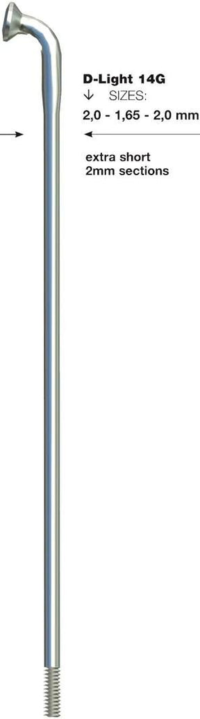 Sapim eger d-light eger d-loght sst db 2x1,65x262mm b