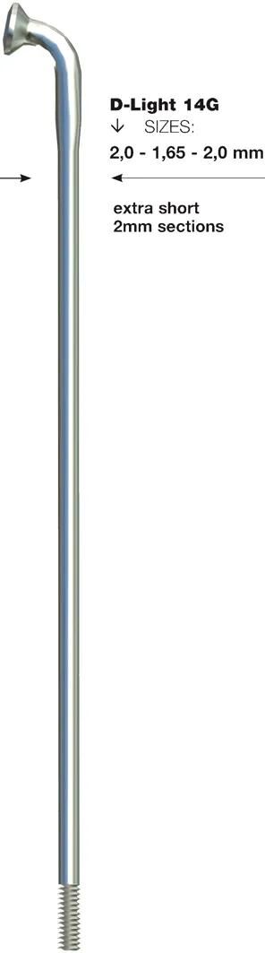 Sapim eger d-light eger d-loght sst db 2x1,65x276mm b