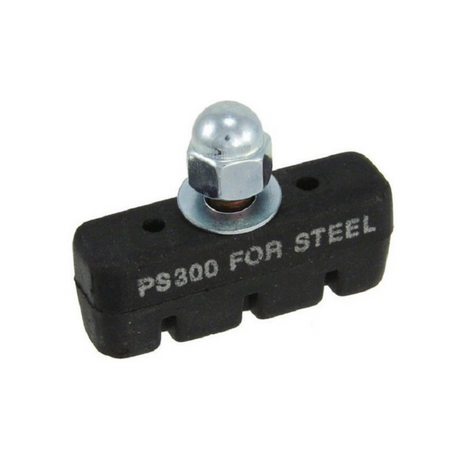 SACCON Brake Pads PS300B2C-55. pr. par. Velegnet til stålkant