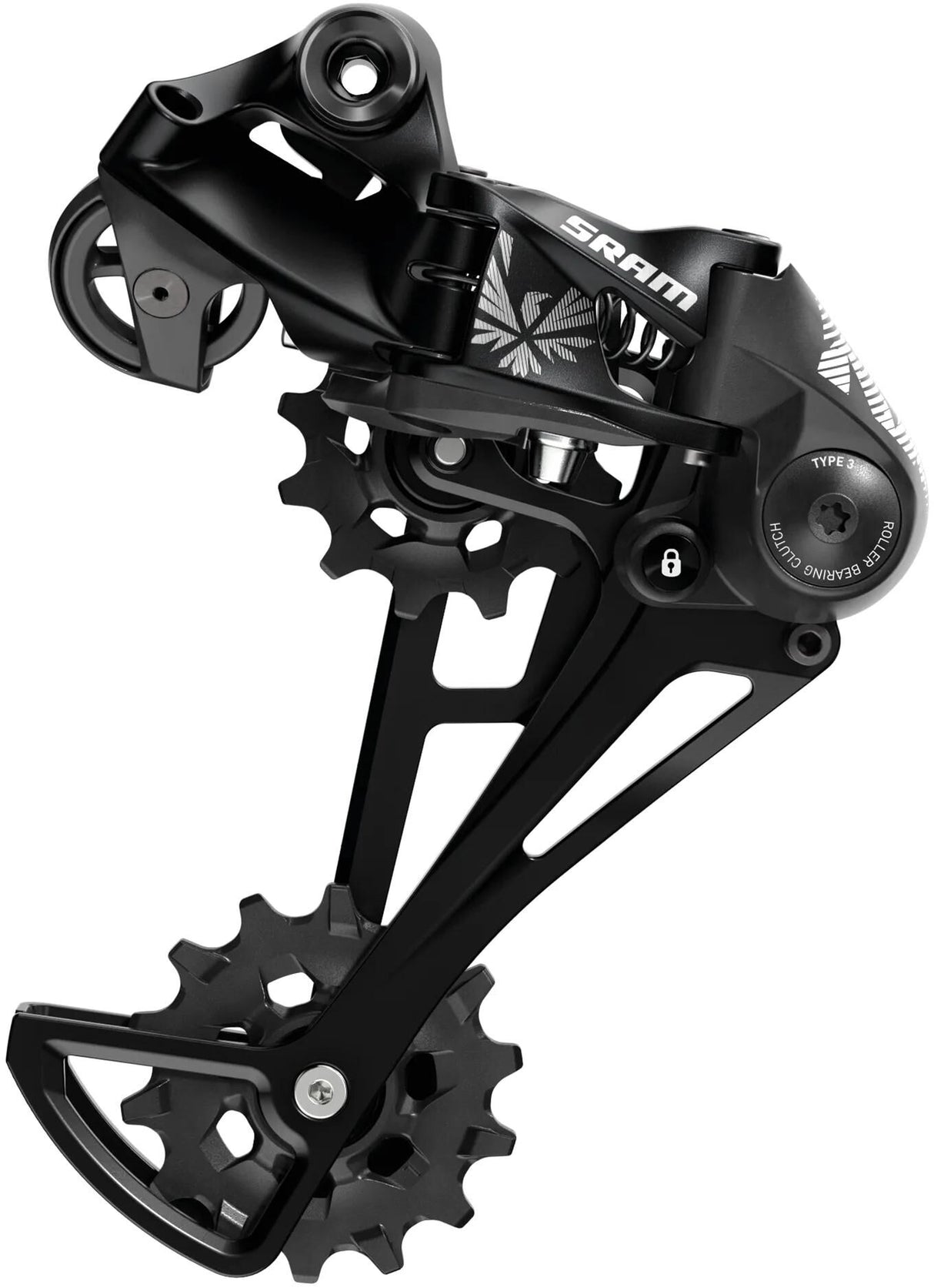 Sram bagskifter nx eagle bagskifter nx eagle 12-sp. sort
