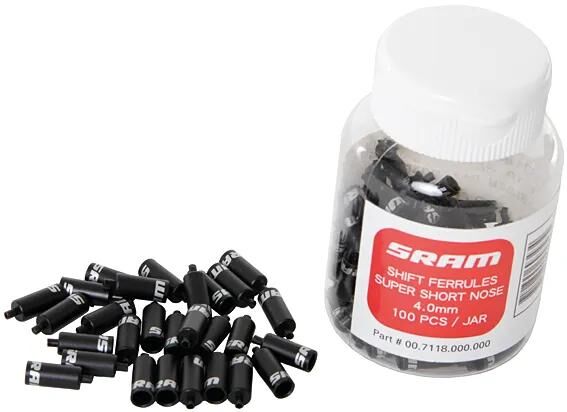 Sram kabelhat kabeldæksel alu 100stk b