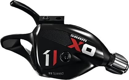 Sram thumb shifter x01 shifter x01 11sp rød