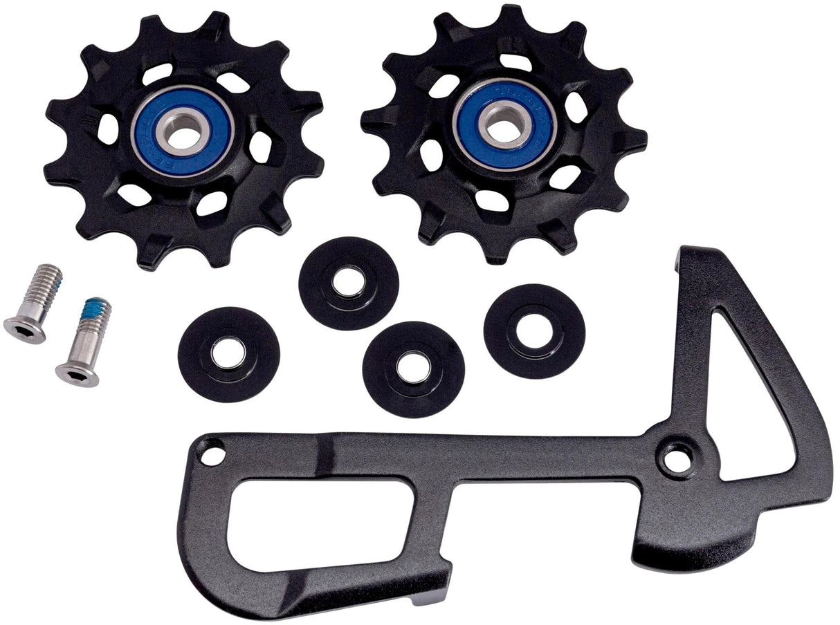 Sram käfiblech indvendigt bur m. remskiver bagskiftere