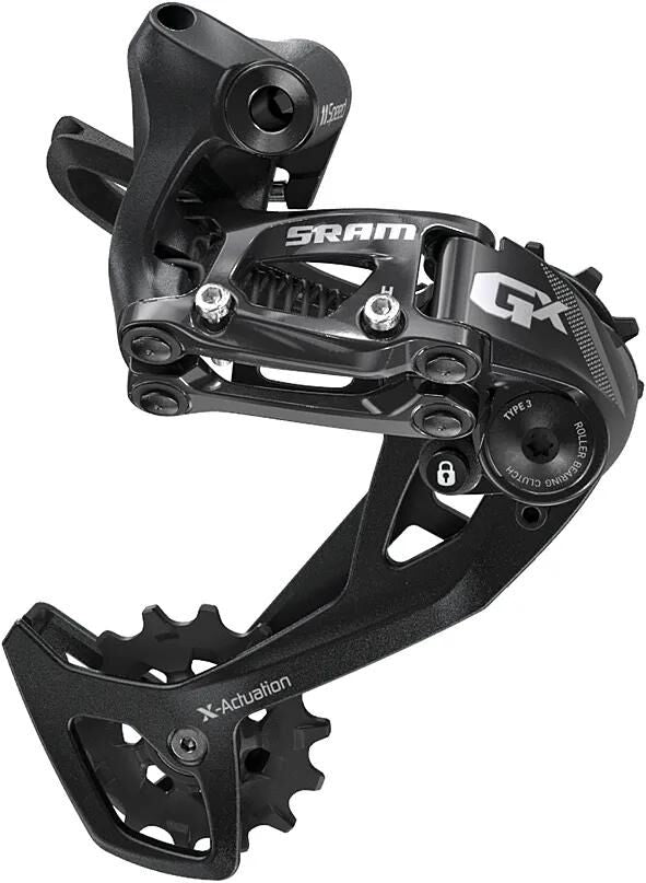 Sram bagskifter gx bagskifter gx 11sp alu lang bur sort
