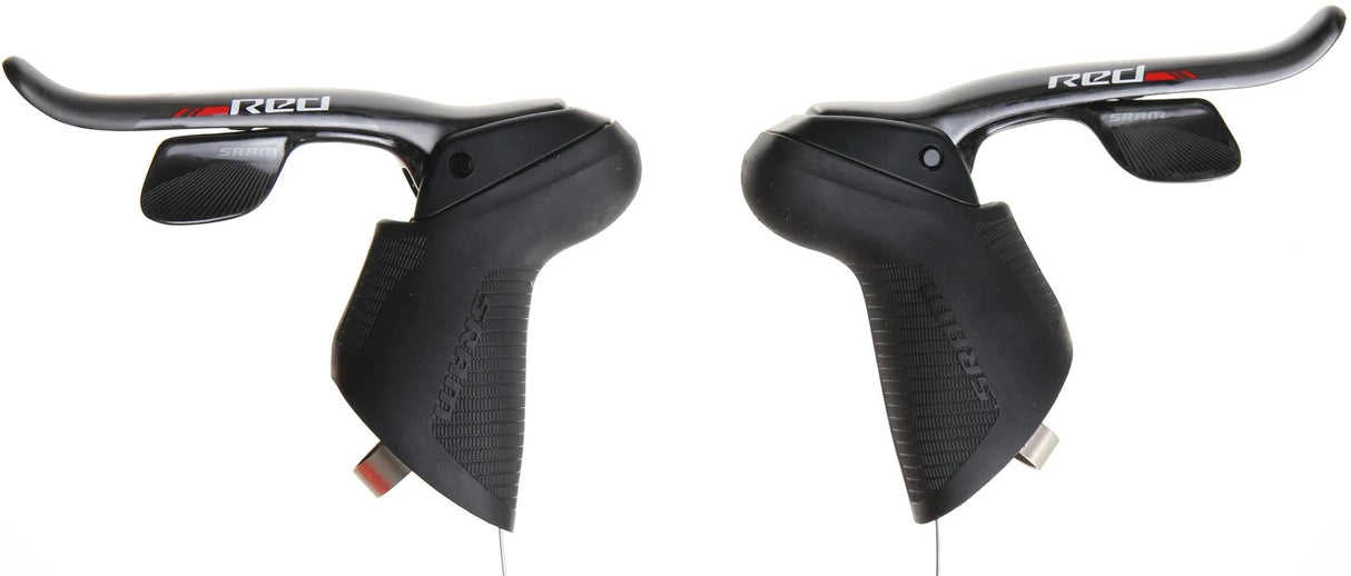 Sram gear-bremsegreb rød 22 sh. br.greb rød 22 par 11- 2-sp bil. ti.