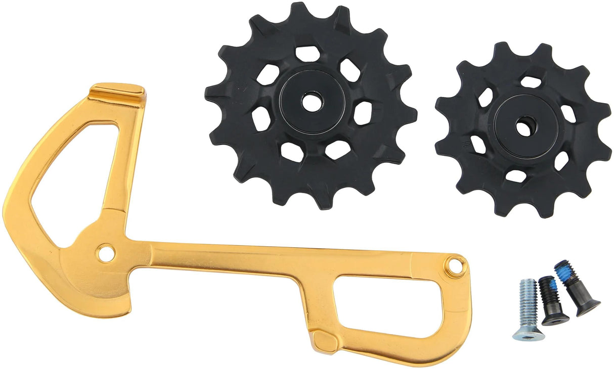 Sram käfiblech indre bur+remskiver xx1 eagle bag der.gold