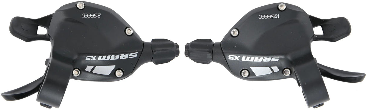 Sram tommelfingerjustering x5 trigger shift. x5 10- 2-sp., sæt