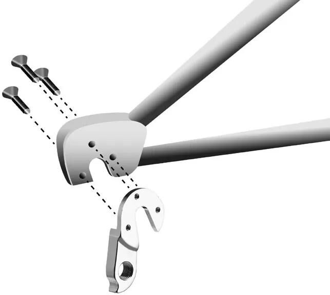 Union Derailleurpad GH-231 Pinarello