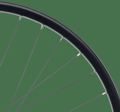 Contec baghjul taurus 21 + shimano fh-qb400 hr 29 aluminium hk sw 8 9 sp.sw 2,00