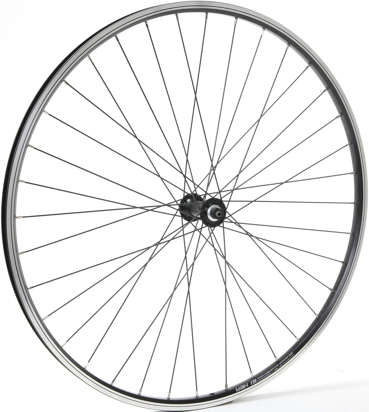 Contec forhjul yak 19 + shimano hb-qc300 fr.hjul 28 2,00 b