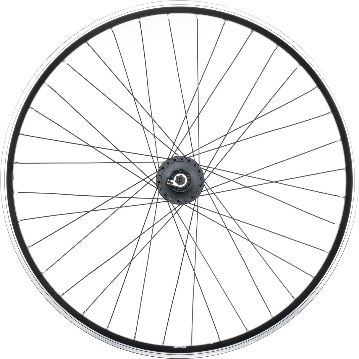 Contec vorderrad classic z19 + shimano dh-c3000 fr.hjul 28 sp.sw 2,00