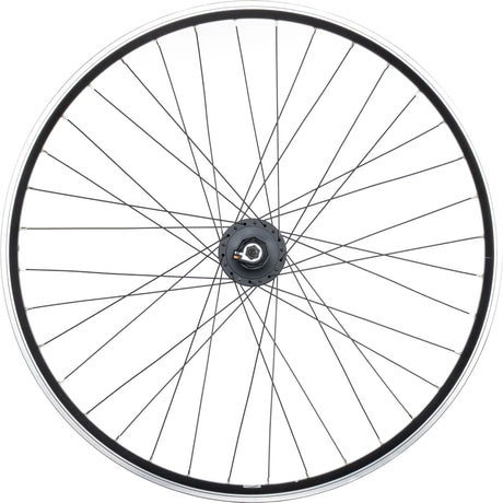 Contec vorderrad classic z19 + shimano dh-c3000 fr.hjul 28 sp.sw 2,00