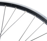 Contec vorderrad classic z19 + shimano dh-c3000 fr.hjul 28 sp.sw 2,00