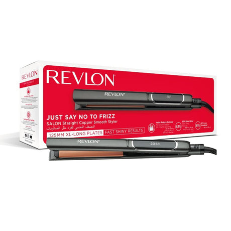 Revlon rustfrit stål2175e digital LCD-glattejern