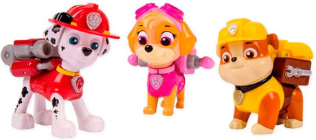Paw patrol action pack hvalpe 3 stk