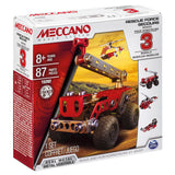 Meccano Meccano Multi brandbil 3i1