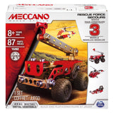 Meccano Meccano Multi brandbil 3i1