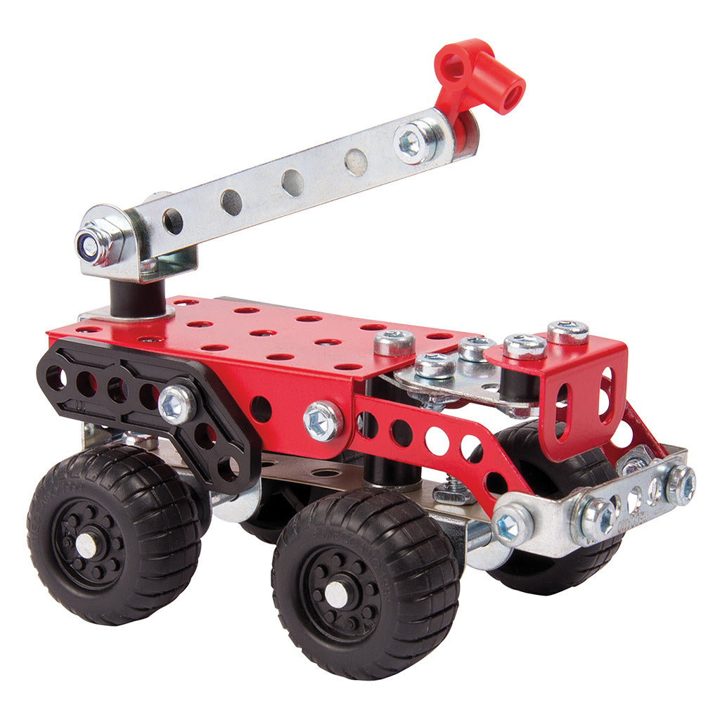 Meccano Meccano Multi brandbil 3i1