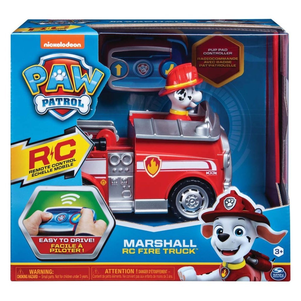 Paw patrulje marshall rc brandbil