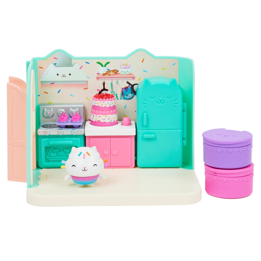 Gabby's Dollhouse - Cakey's Kitchen Legesæt
