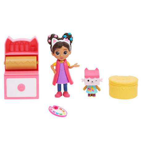 Gabbys dukkehus - håndværkslegesæt med Gabby babykit