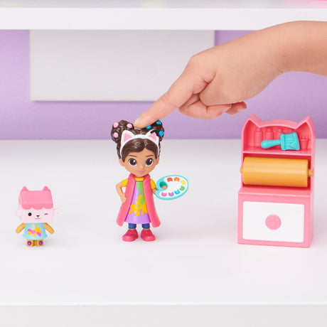 Gabbys dukkehus - håndværkslegesæt med Gabby babykit