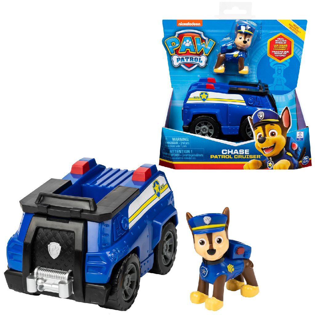 Paw Patrol Basic Chase til køretøjer