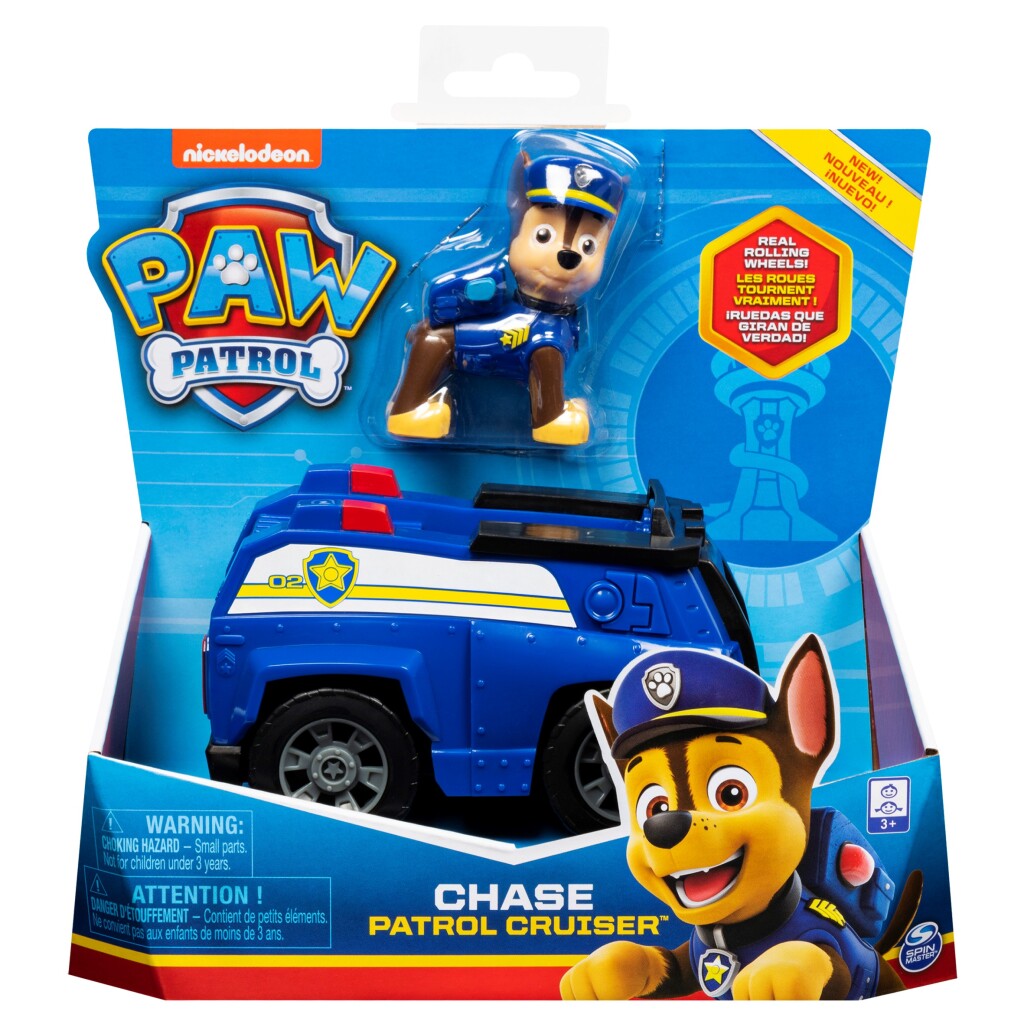 Paw Patrol Basic Chase til køretøjer