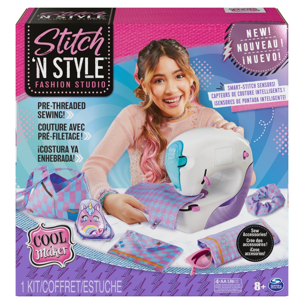 Spin master cool maker stitch and style modestudie