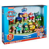 Paw patrulje gavesæt 10 figurer