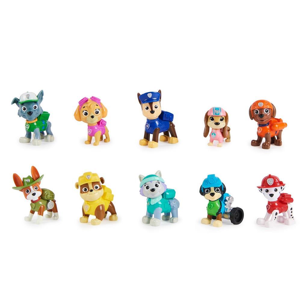 Paw patrulje gavesæt 10 figurer
