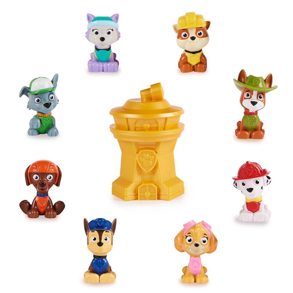 Paw patrulje gavesæt 10 figurer