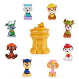 Paw patrulje gavesæt 10 figurer
