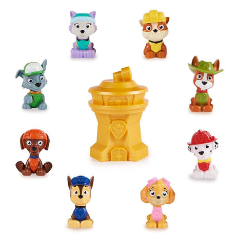 Paw patrulje gavesæt 10 figurer