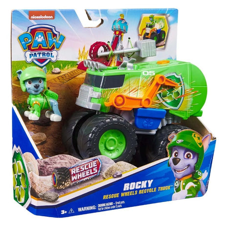 Paw patrulje redningshjul stenede