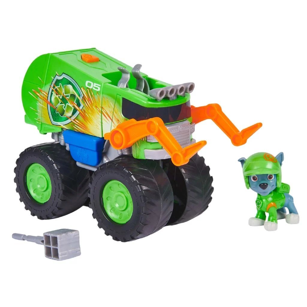 Paw patrulje redningshjul stenede