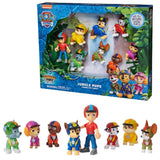 Paw patrulje jungle hvalpe figurer 8-delt