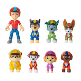 Paw patrulje jungle hvalpe figurer 8-delt