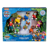 Paw patrulje jungle hvalpe figurer 8-delt